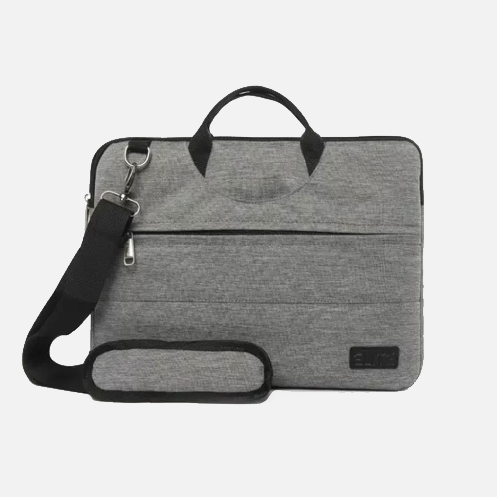 Elite 15.6 inch Sleeve Hand & Cross Laptop Case  Protective grey
