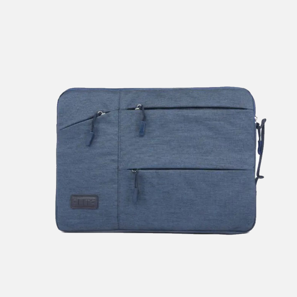 Elite Pocket Sleeve 15.6″  Laptop &Tablets Dark Blue