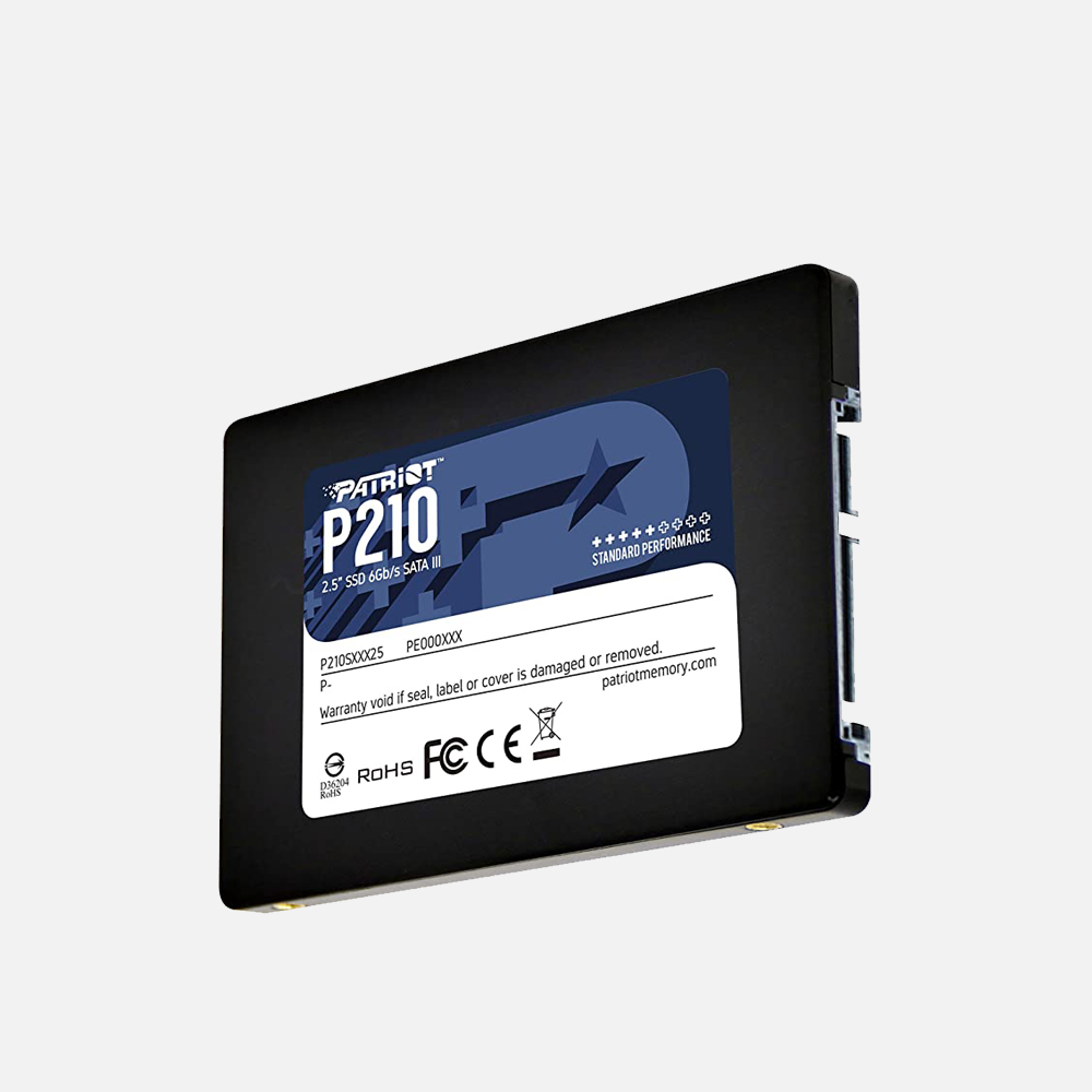 SSD Patriot P210 256GB Sata III – Hankerz Official