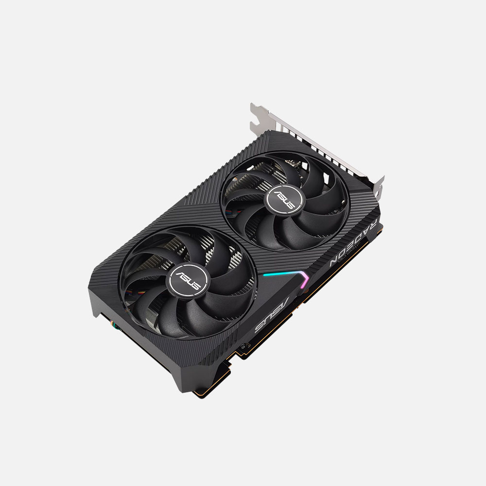 Asus RX 6400 Dual 4GB GDDR6 – Hankerz Official