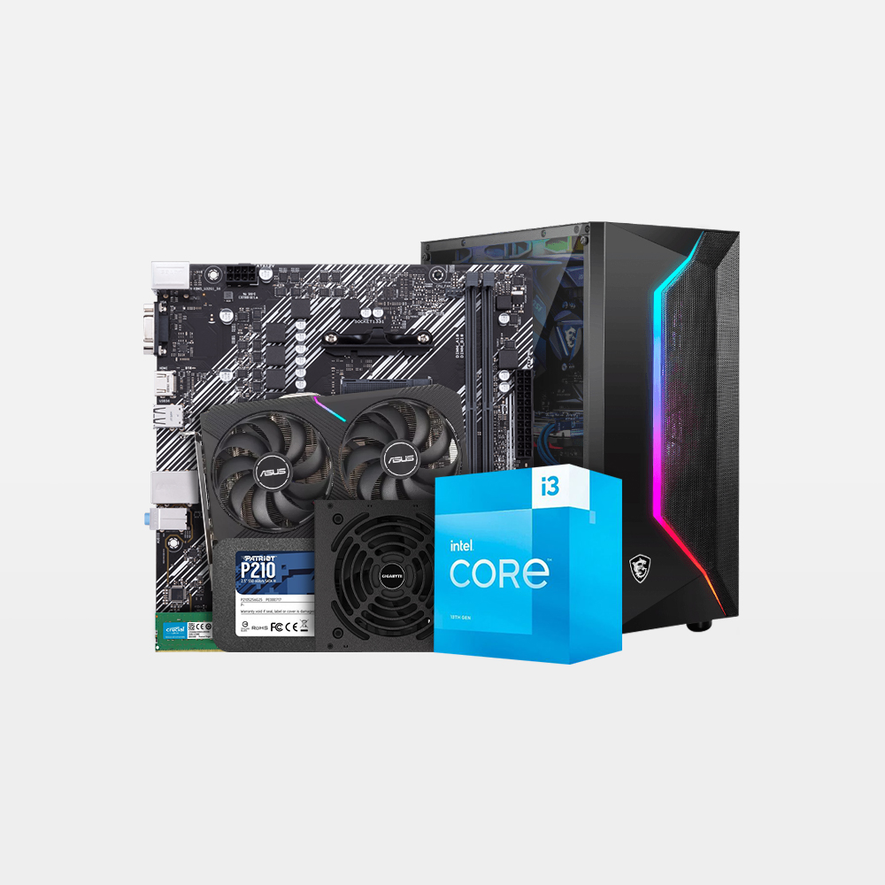 Budget PC Build (INTEL) Hankerz Official