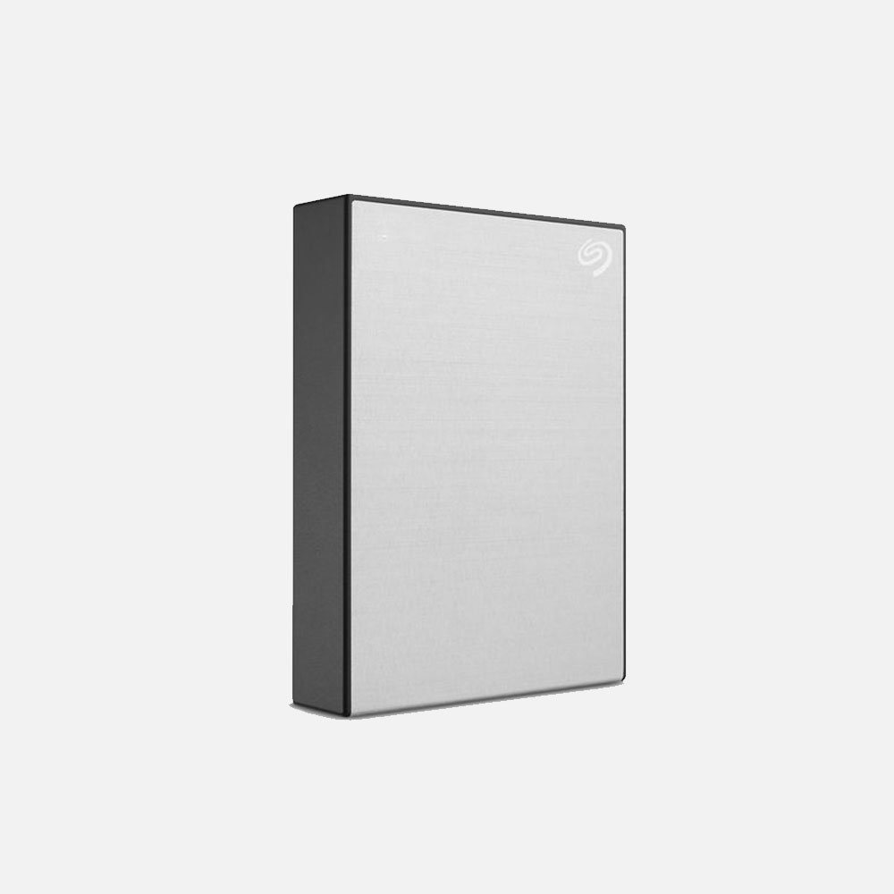 Seagate One Touch 4TB Portable USB 3.0 External Hard Drive Silver- STKC4000401