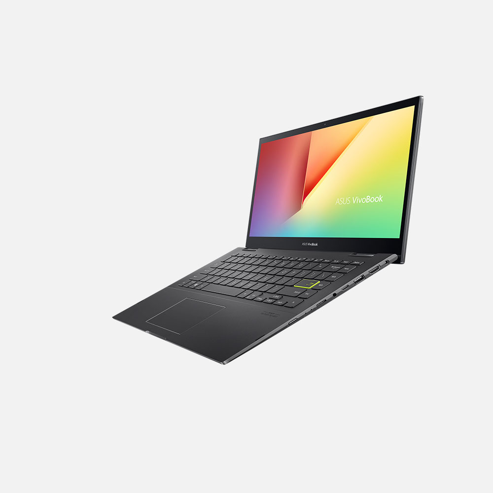 ASUS VIVO BOOK TP470EA-EC003W -Ci31115G4 -4GB- 256GB-Intel UHD-14″FHD Touch Flip-Win11-Pen-finger print
