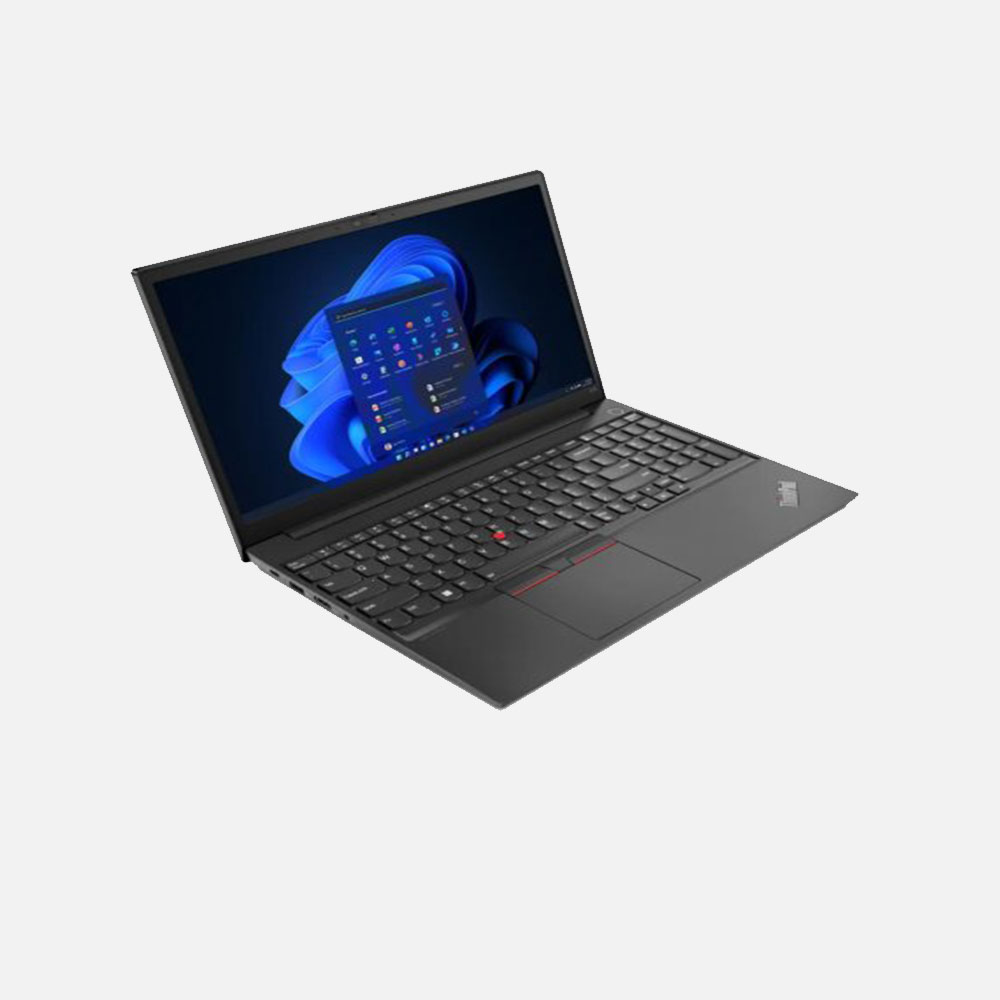 Lenovo ThinkPad E15 Gen 4 CI7(1255U)- 8GB- 512GB SSD- 2GB MX550 -15.6 FHD IPS -DOS- Black+ hankerz