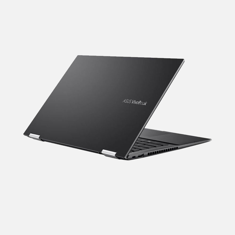 ASUS VIVO BOOK TP470EA-EC003W -Ci31115G4 -4GB- 256GB-Intel UHD-14″FHD Touch Flip-Win11-Pen-finger print
