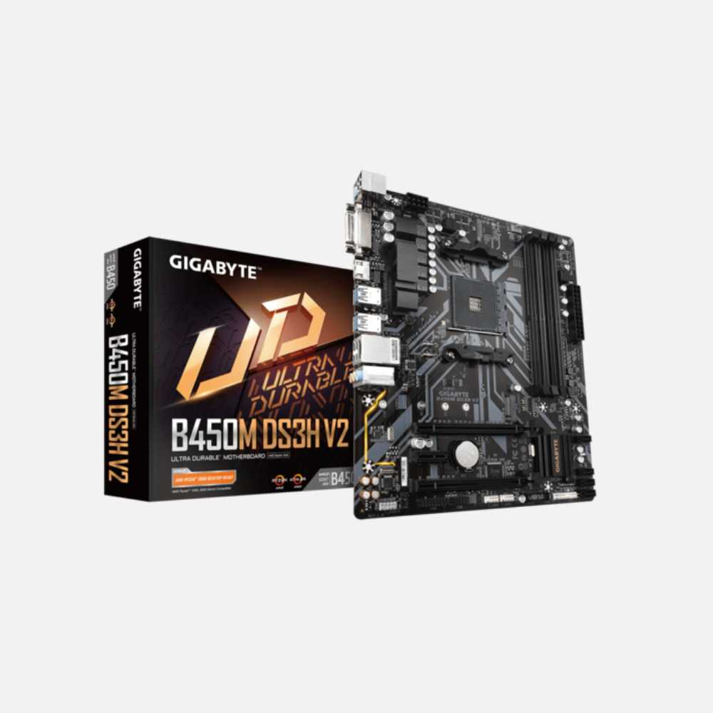 Gigabyte B450M DS3H V2 DDR4+hankerz