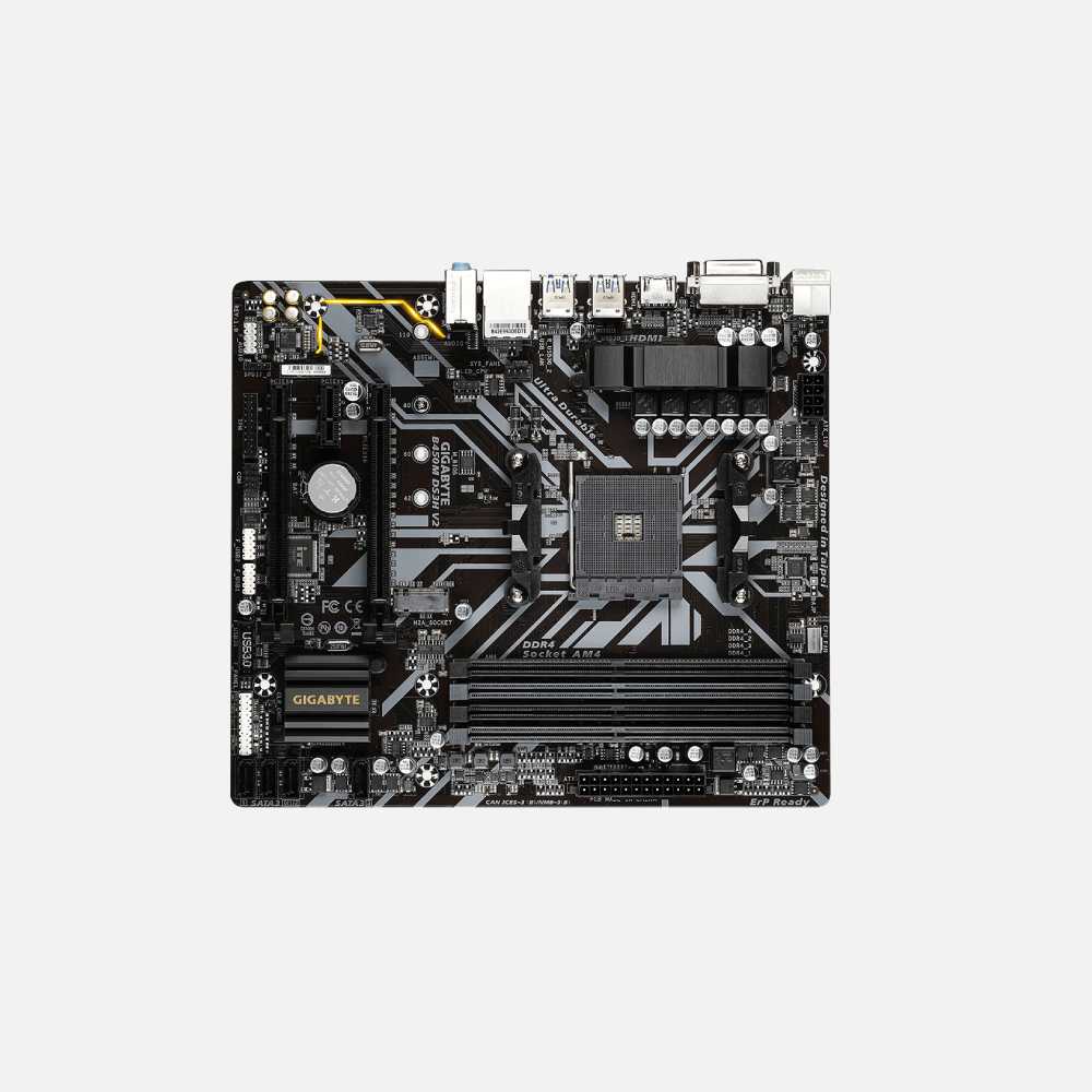 Gigabyte B450M DS3H V2 DDR4+hankerz
