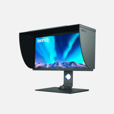 BenQ 27 Inch Monitor - 4K IPS 60HZ SW271C AdobeRGB