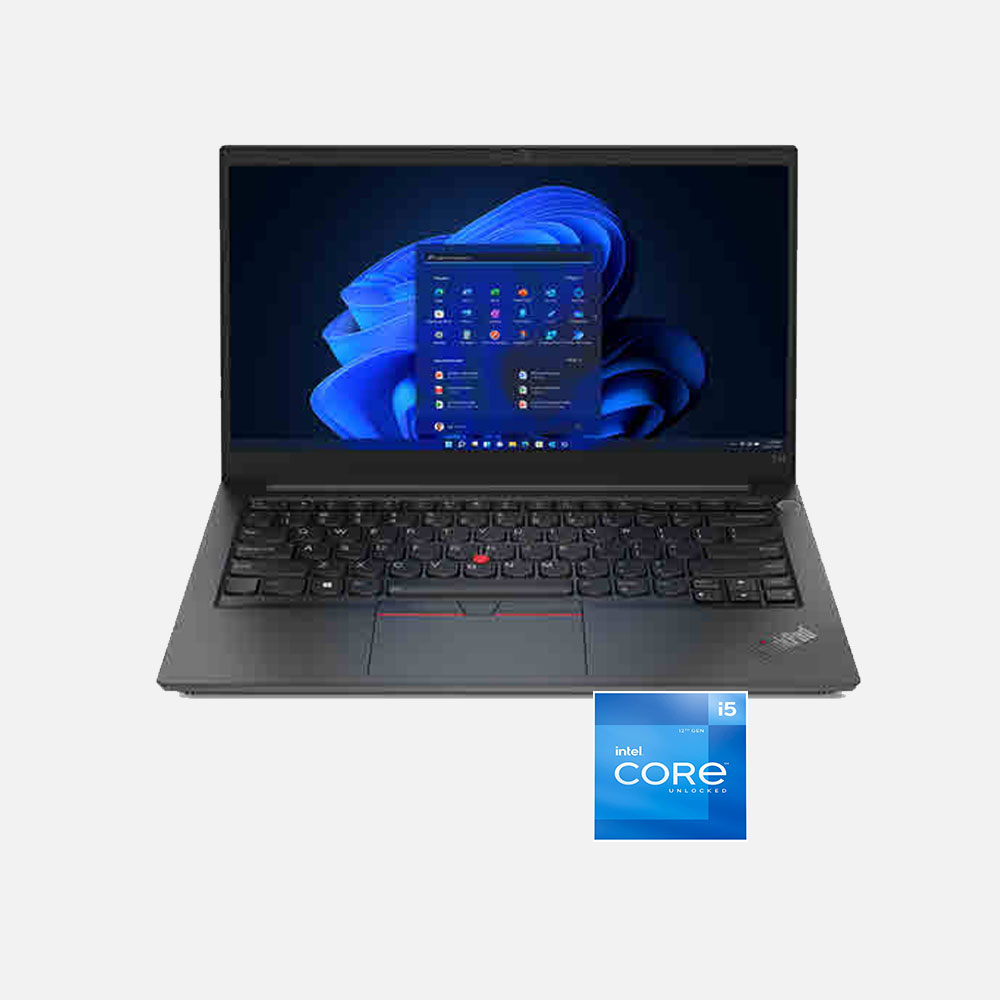 Lenovo ThinkPad E15 Gen 4- Ci5 1235U -8GB- 512GB SSD-2GB MX550- 15″ FHDIPS- DOS -Black AR +hankerz