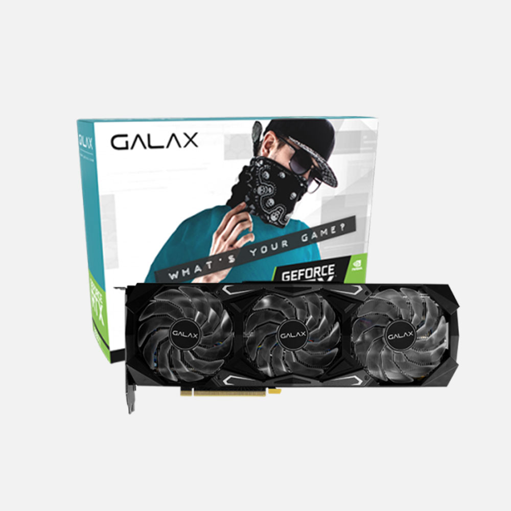 GALAX GeForce RTX™ 3060 Ti SG 1-Click OC Plus GDDR6X
