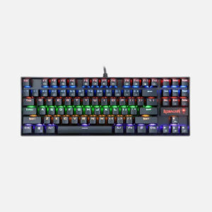 K552 elite edition , Wired Rainbow Gaming Keyboard 60% Red Switch