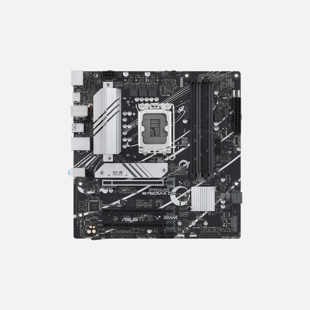 MB ASUS Prime B760M – A D4 -2