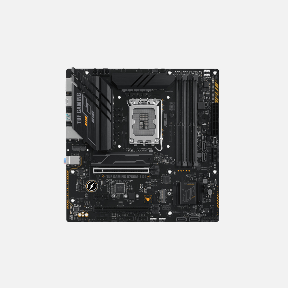 MB ASUS TUF GAMING B760M – E D4 -2