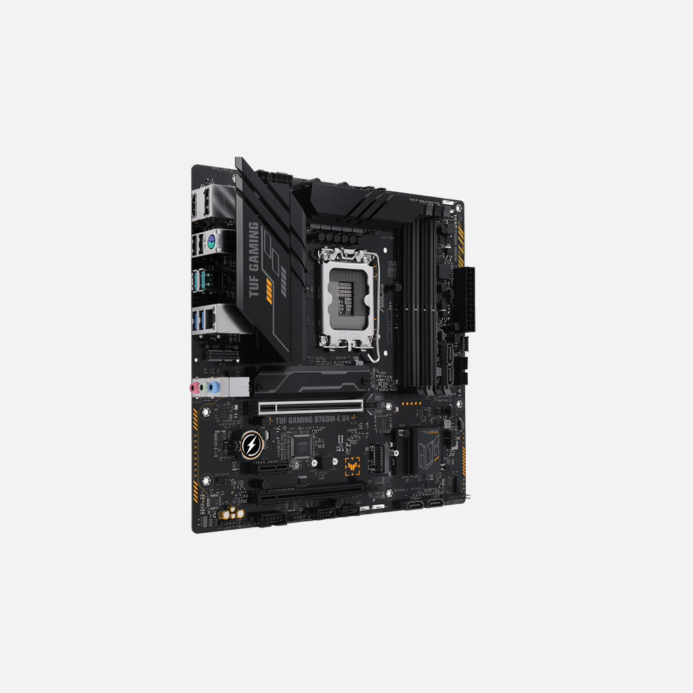 MB ASUS TUF GAMING B760M – E D4 -3