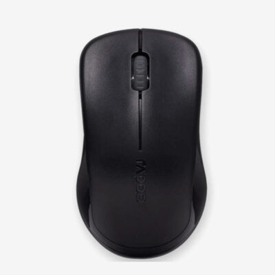Rapoo Wireless Optical Mouse 1620 - Black