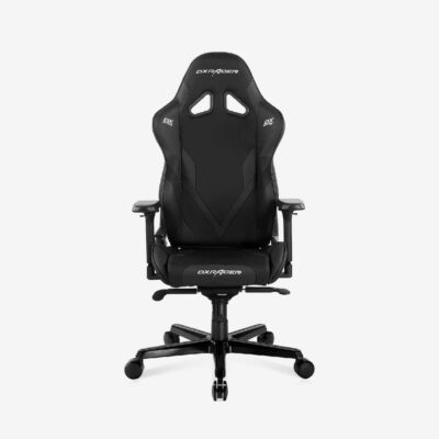 DXRacer G Series PVC Leather Metal Frame 4D Armrest Black
