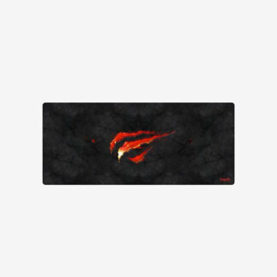 Havit MP861 Mousepad With Premium fine mesh  Anti-slip Rubber- Black
