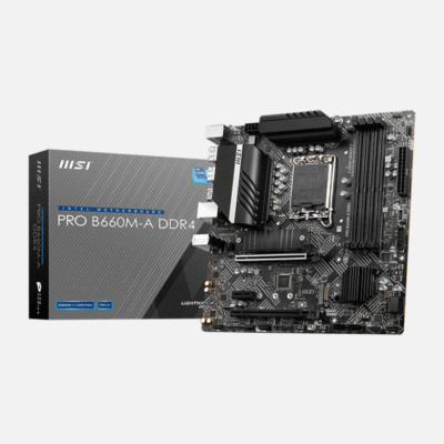 MSI B660M P Pro DDR4