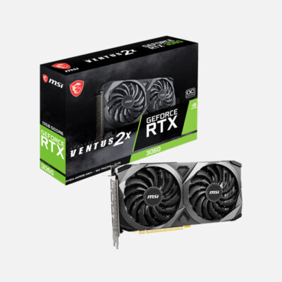VGA MSI NVIDIA RTX 3060 Ventus 2X OC 12G DDR6