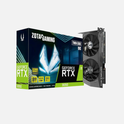 Zotac RTX 3050 Twin Edge OC 8GB GDDR6