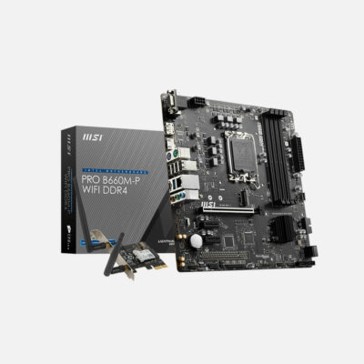 MSI B660M-P WIFI DDR4