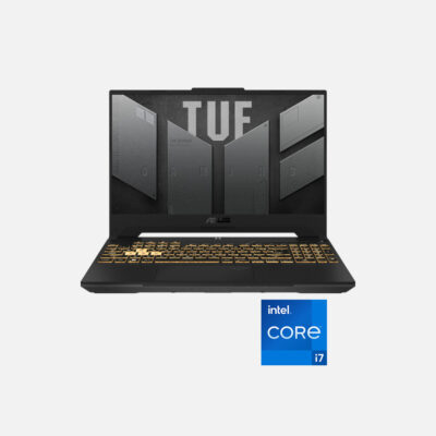 Asus Tuf F15 FX507ZC-HN003W CI7 (12700H)-16GB-512G SSD- RTX3050 4G-15.6"-Win11- Grey