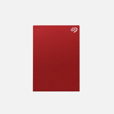 Seagate One Touch 4TB Portable USB 3.0 External Hard Drive  Red -STKC4000403