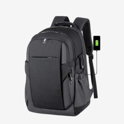RAHALA 2209 15.6" Laptop Backpack Grey