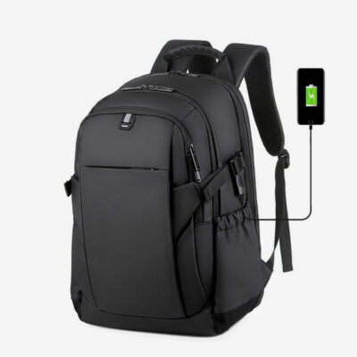 RAHALA 2204 15.6" Laptop Backpack Black