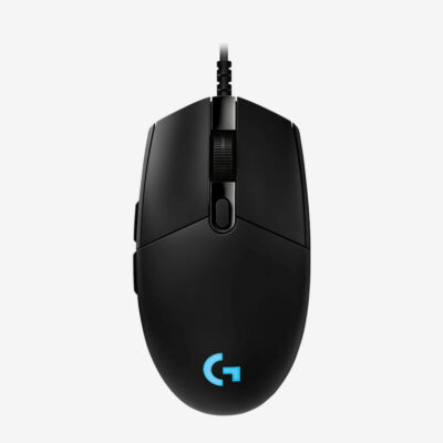 Logitech PRO (HERO) Gaming Mouse - BLACK