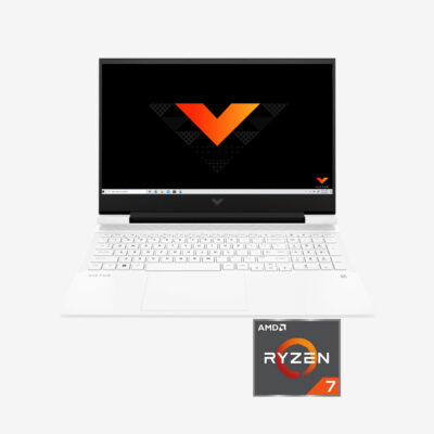 HP Victus 16 Ryzen 7-5800H -16GB -1T - Nvidia RTX 3050Ti -16.1 inch IPS @144Hz- Window 11 - White