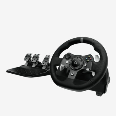 Logitech G920 Driving Force Racing Wheel and Floor Peda for Xbox Series X|S,Xbox One PC, Mac Black