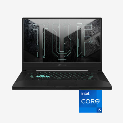 ASUS TUF Dash F15 FX516PC-HN558T -Ci5(11300H)- 8GB- 512SSD- RTX 3050 4GB-WIN10-15.6"FHD- GRAY