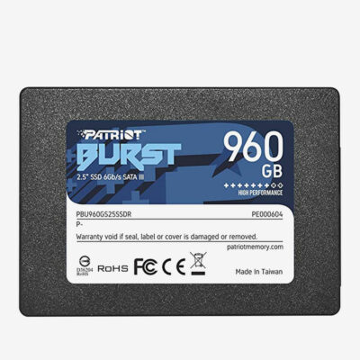 Patriot Burst 960GB SSD SATA III