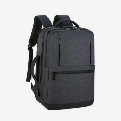 MEINAILI 1908 15.6  Laptop Backpack - USB Outport -Dark Gray