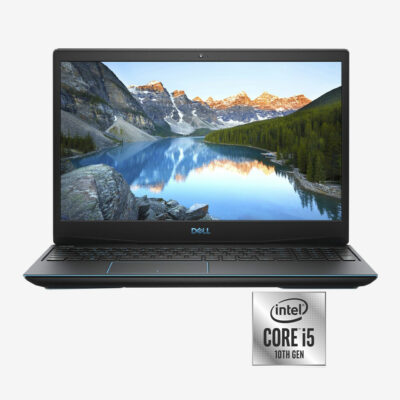 DELL G3 3500 CI5 (10300H )_8GB -1TB+256SSD- 15.6 -GTX1650 4GB - DOS -BlacK