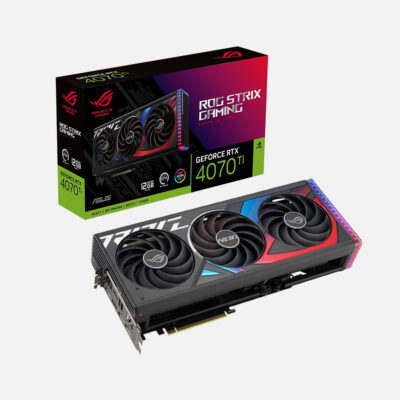 ASUS ROG Strix GeForce RTX™ 4070 Ti 12GB GDDR6X