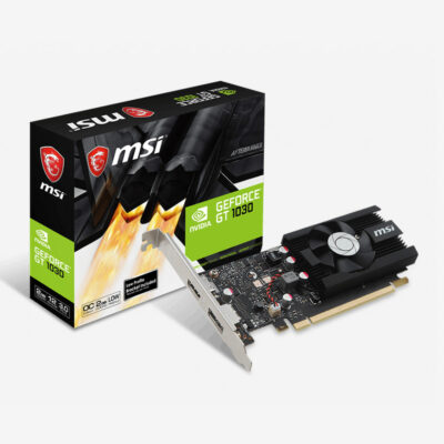 MSI NVIDIA GT1030 LP 2G OC DDR4