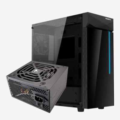 Gigabyte C200 Glass + Cougar 600W 80 PLUS Bronze