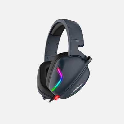 Havit H2019U 7.1 3D 50MM With Rgb Light - Blue