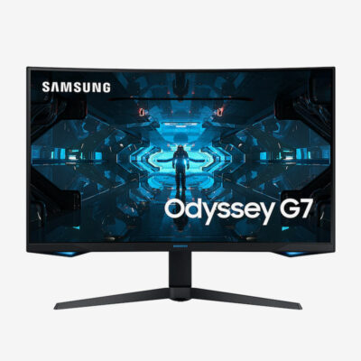Samsung G7 Odyssey 27 Gaming Monitor 240HZ 1000R- Curved
