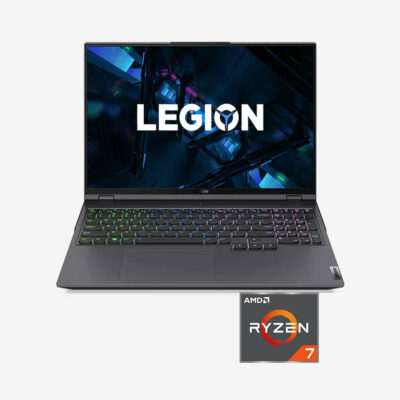 LENOVO LEGION 5 PRO -Ryzen 7 (5800H )-16GB - 1TB SSD - RTX 3060 6GB-16 " -Grey