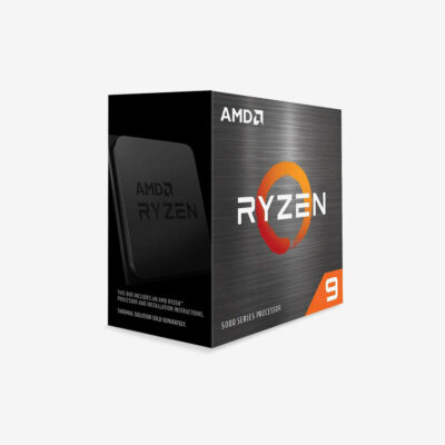 AMD Ryzen 9 5900X 12Cores – 24 Threads  Up to 4.8GHz