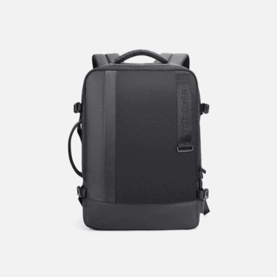Arctic Hunter B00351 15.6 Multi Function Laptop Bag Backpack Water-resistance - Black