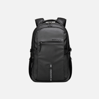 Arctic Hunter B00388 15.6" Light Large Capacity Travel Multi Functional Waterproof Backpack - Black