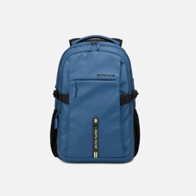Arctic Hunter B00388 15.6" Light Large Capacity Travel Multi Functional Waterproof Backpack -Blue