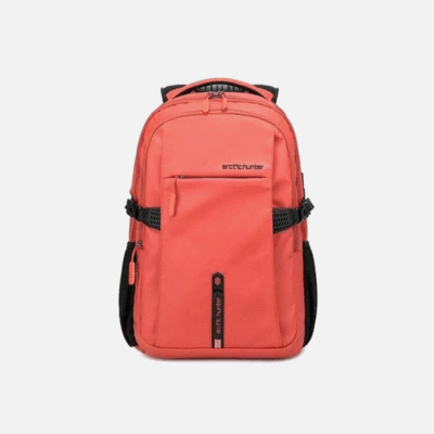 Arctic Hunter B00388 15.6" Light Large Capacity Travel Multi Functional Waterproof Backpack -Orange