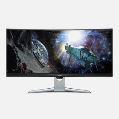 BENQ 35" WQHD Monitor 100Hz VA 4MS Curved ‎EX3501R