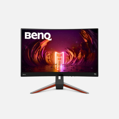 BENQ MOBIUZ Monitor  27" 1000R Curved  2K VA 165Hz 1MS EX2710R FreeSync