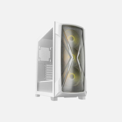 Case Antec DP505 White Mesh 3Fan 3*120M ARGB
